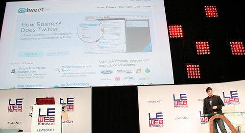 leweb_twitter_ryan_sarver Ryan Sarver from Twitter presenting during LeWeb 09