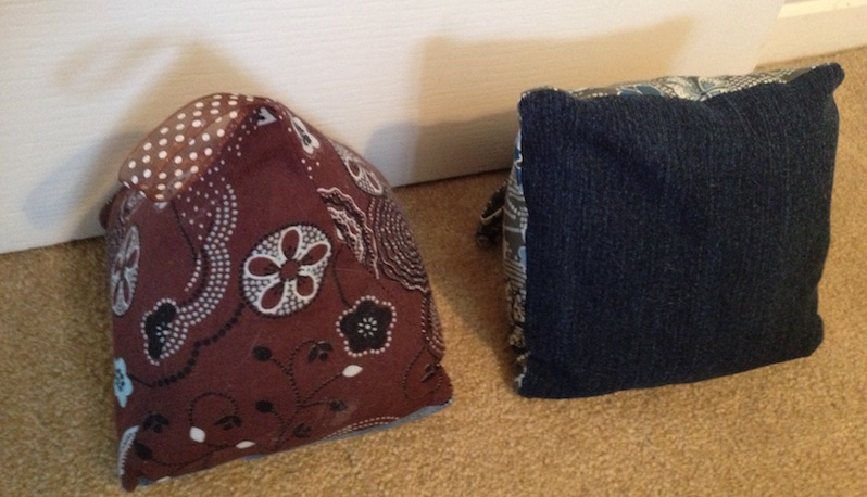 November Store Cupboard Challenge: Lentil Door Stops